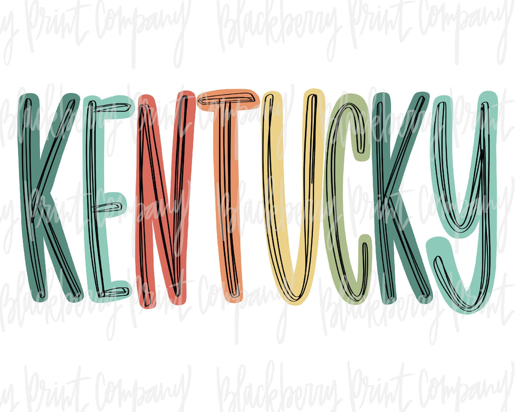 DTF Transfer Kentucky