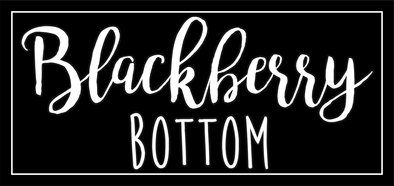 Blackberry Bottom logo