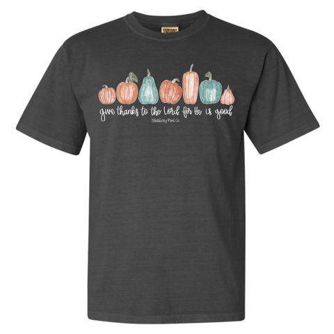 "Give Thanks to the Lord" Short Sleeve Tee