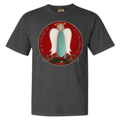 "Glory to the newborn King" Short Sleeve Tee