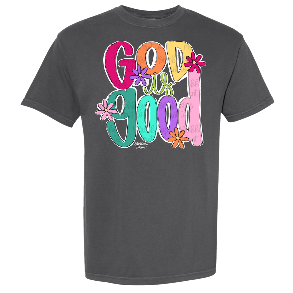 "God is Good" Comfort Colors Tee