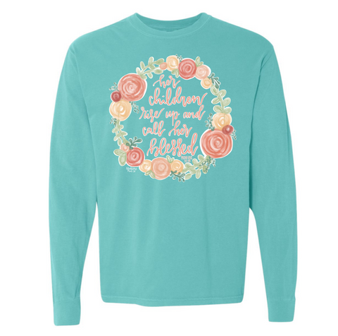 "Her children..." Long Sleeve Tee