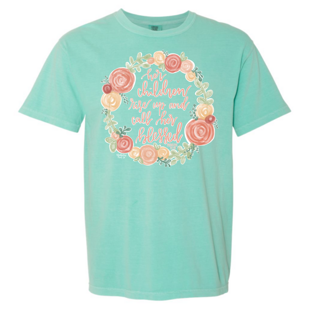 "Her children..." Short Sleeve Tee