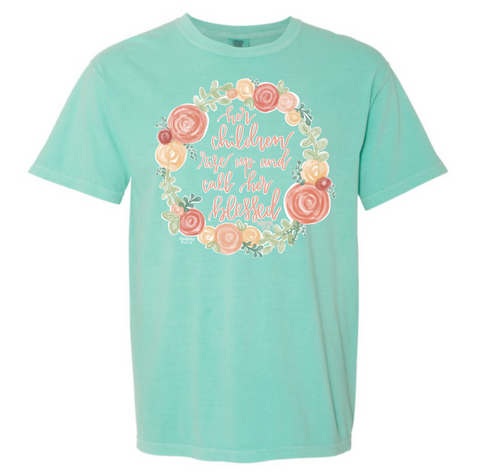 "Her children..." Short Sleeve Tee