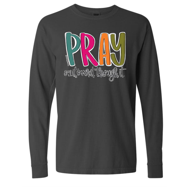 "Pray" Long Sleeve Tee