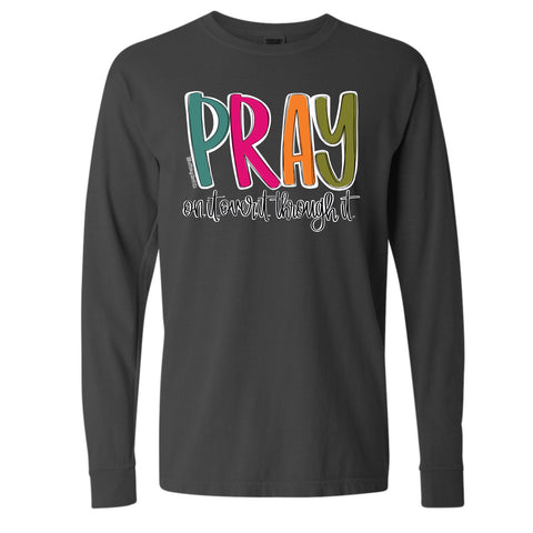 "Pray" Long Sleeve Tee