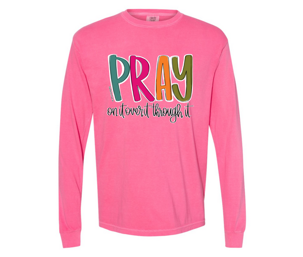 "Pray" Long Sleeve Tee