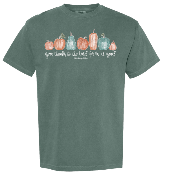 "Give Thanks" Comfort Colors Tee