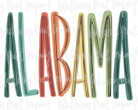 DTF Transfer Alabama