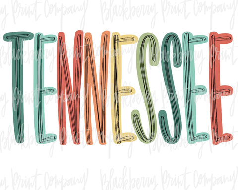 DTF Transfer Tennessee