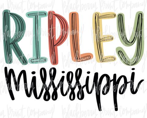 DTF Transfer Ripley MS