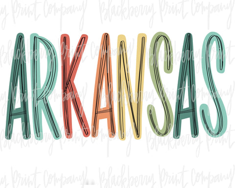 DTF Transfer Arkansas