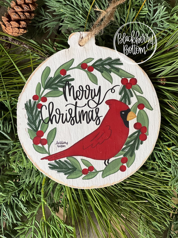 Cardinal Ornament