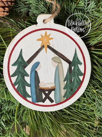 Nativity Ornament