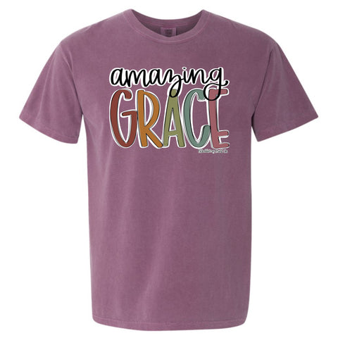 "Amazing Grace" Short Sleeve Tee