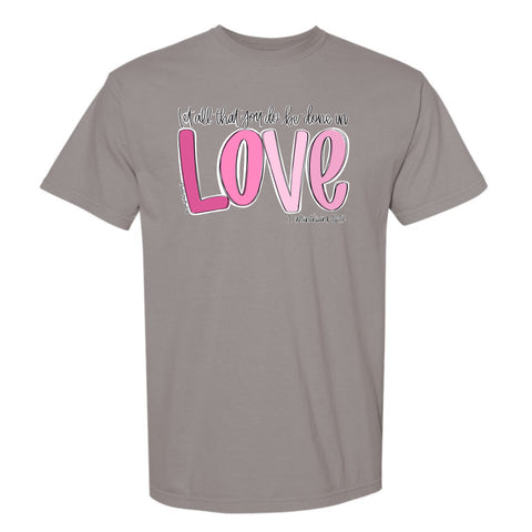 "Love" Short Sleeve Tee