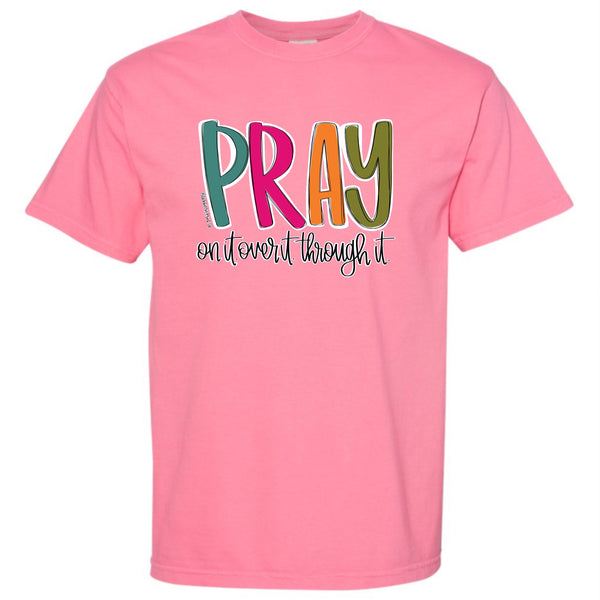 "Pray" Short Sleeve Tee