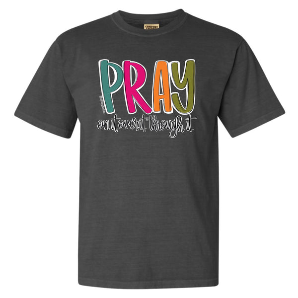 "Pray" Short Sleeve Tee